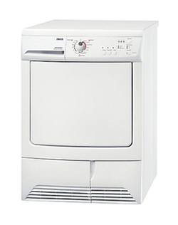 Zanussi ZDC47201W Condenser Tumble Dryer, 7kg Load, C Energy Rating, White